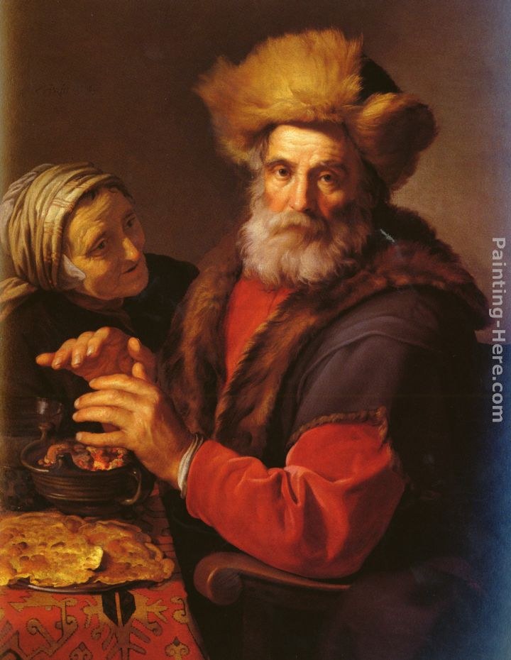 Hendrick Bloemaert An Allegory Of Winter